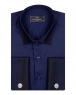 Luxury Mens Long Sleeved Dress Shirt SL 6745 - Thumbnail