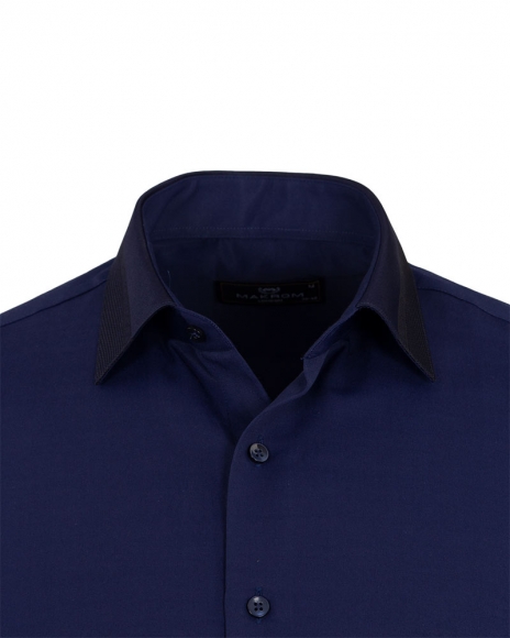 Luxury Mens Long Sleeved Dress Shirt SL 6745