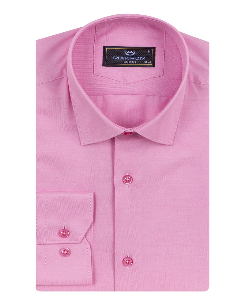 Luxury Mens Textured Plain Shirt SL 7122