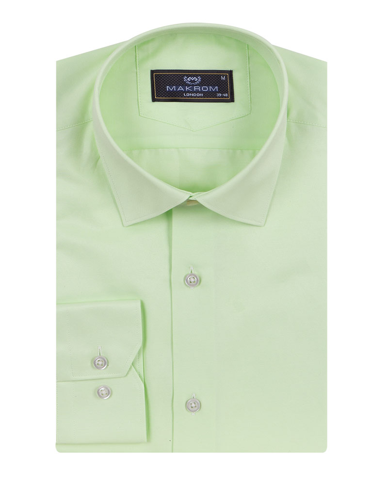 Luxury Mens Textured Plain Shirt SL 7122