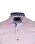 Luxury Multicolored Buttons Long Sleeved Plain Dress Mens Shirt SL 5311 - Thumbnail