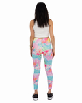 Luxury Multicolored High Waist Leggings TY 005 - Thumbnail