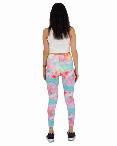 Luxury Multicolored High Waist Leggings TY 005