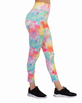 Luxury Multicolored High Waist Leggings TY 005 - Thumbnail