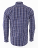 Luxury Oscar Banks Check Classical Long Sleeved Mens Shirt SL 5844 - Thumbnail