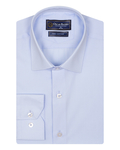 Luxury Oscar Banks Pure Cotton Mens Shirt SL 6898 - Thumbnail