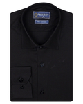 Luxury Oscar Banks Pure Cotton Mens Shirt SL 6898 - Thumbnail