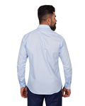 Luxury Oscar Banks Pure Cotton Mens Shirt SL 6898 - Thumbnail