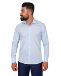 Luxury Oscar Banks Pure Cotton Mens Shirt SL 6898 - Thumbnail