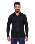 Luxury Oscar Banks Pure Cotton Mens Shirt SL 6898 - Thumbnail