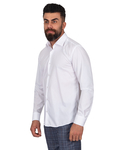Luxury Oscar Banks Pure Cotton Mens Shirt SL 6898 - Thumbnail