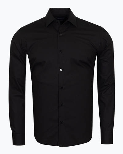 Luxury Oscar Banks Pure Cotton Mens Shirt SL 6898