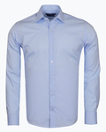 Luxury Oscar Banks Pure Cotton Mens Shirt SL 6898 - Thumbnail
