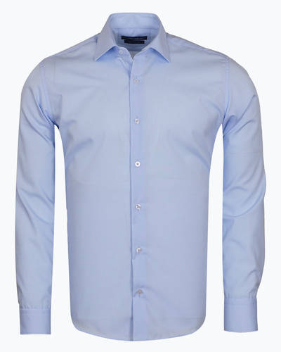 Luxury Oscar Banks Pure Cotton Mens Shirt SL 6898