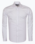 Luxury Oscar Banks Pure Cotton Mens Shirt SL 6898 - Thumbnail