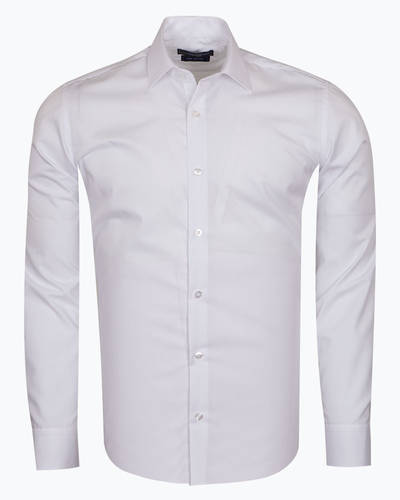 Luxury Oscar Banks Pure Cotton Mens Shirt SL 6898