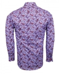 Luxury Paisley Printed Long Sleeved Mens Shirt SL 6527 - Thumbnail