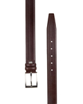 Luxury Patterned Leather Belt B 24 - Thumbnail