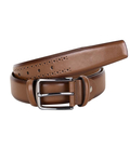 Luxury Patterned Leather Belt B 29 - Thumbnail