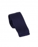 Luxury Plain Design Classic Knitted Necktie KR 25 - Thumbnail