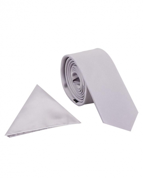 MAKROM - Luxury Plain Design Classical Necktie KR 03 (Thumbnail - )