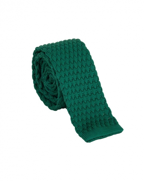 Luxury Plain Design Colorful Knitted Necktie KR 24