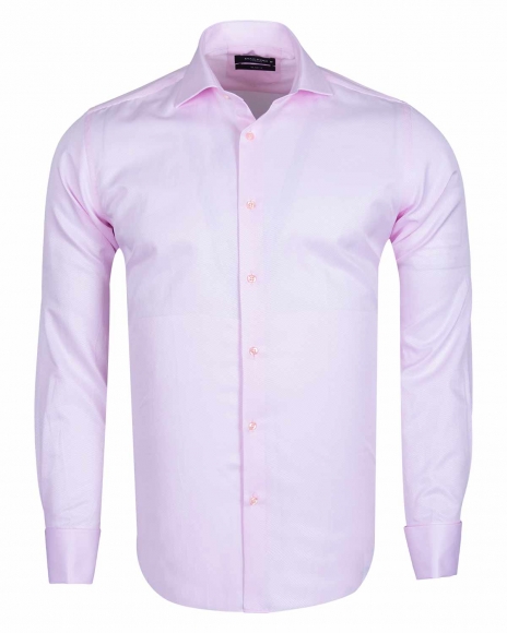 Luxury Plain Double Cuff Long sleeved Men Dress Mens Shirt SL 6144