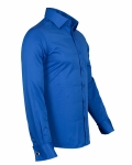 Luxury Plain Double Cuff Long Sleeved Mens Shirt SL 1045-A - Thumbnail