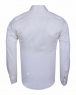 Luxury Plain Double Cuff Long Sleeved Mens Shirt SL 1045-B - Thumbnail