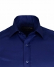 Luxury Plain Double Cuff Long Sleeved Mens Shirt SL 1045-D - Thumbnail