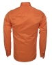 Luxury Plain Double Cuff Long Sleeved Mens Shirt SL 1045-D - Thumbnail