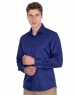 Luxury Plain Double Cuff Long Sleeved Mens Shirt SL 1045-D - Thumbnail