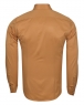 Luxury Plain Double Cuff Long Sleeved Mens Shirt SL 1045-F - Thumbnail