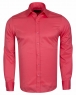 Luxury Plain Double Cuff Long sleeved Mens Shirt SL 6111 - Thumbnail