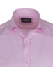 Luxury Plain Double Cuff Long sleeved Mens Shirt SL 6111 - Thumbnail