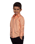 Luxury Plain Kids Boy Shirt CLS 002 - Thumbnail
