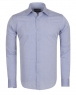 Luxury Plain Long Sleeved Mens Shirt SL 5538 - Thumbnail