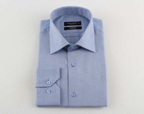 Luxury Plain Long Sleeved Mens Shirt SL 5538