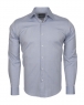 Luxury Plain Long Sleeved Mens Shirt SL 5538 - Thumbnail