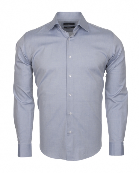 Luxury Plain Long Sleeved Mens Shirt SL 5538