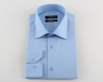 Luxury Plain Long Sleeved Mens Shirt SL 5538 - Thumbnail