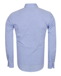 Luxury Plain Long Sleeved Mens Shirt SL 5538 - Thumbnail