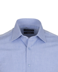 Luxury Plain Long Sleeved Mens Shirt SL 5538 - Thumbnail