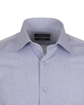 Luxury Plain Long Sleeved Mens Shirt SL 5538 - Thumbnail