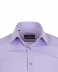 Luxury Plain Long Sleeved Mens Shirt SL 6364 - Thumbnail