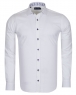 Luxury Plain Mens Shirt With Details SL 6655 - Thumbnail