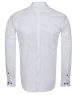 Luxury Plain Mens Shirt With Details SL 6655 - Thumbnail