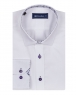 Luxury Plain Mens Shirt With Details SL 6655 - Thumbnail