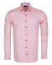 Luxury Plain Mens Shirt With Details SL 6655 - Thumbnail