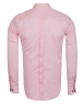 Luxury Plain Mens Shirt With Details SL 6655 - Thumbnail